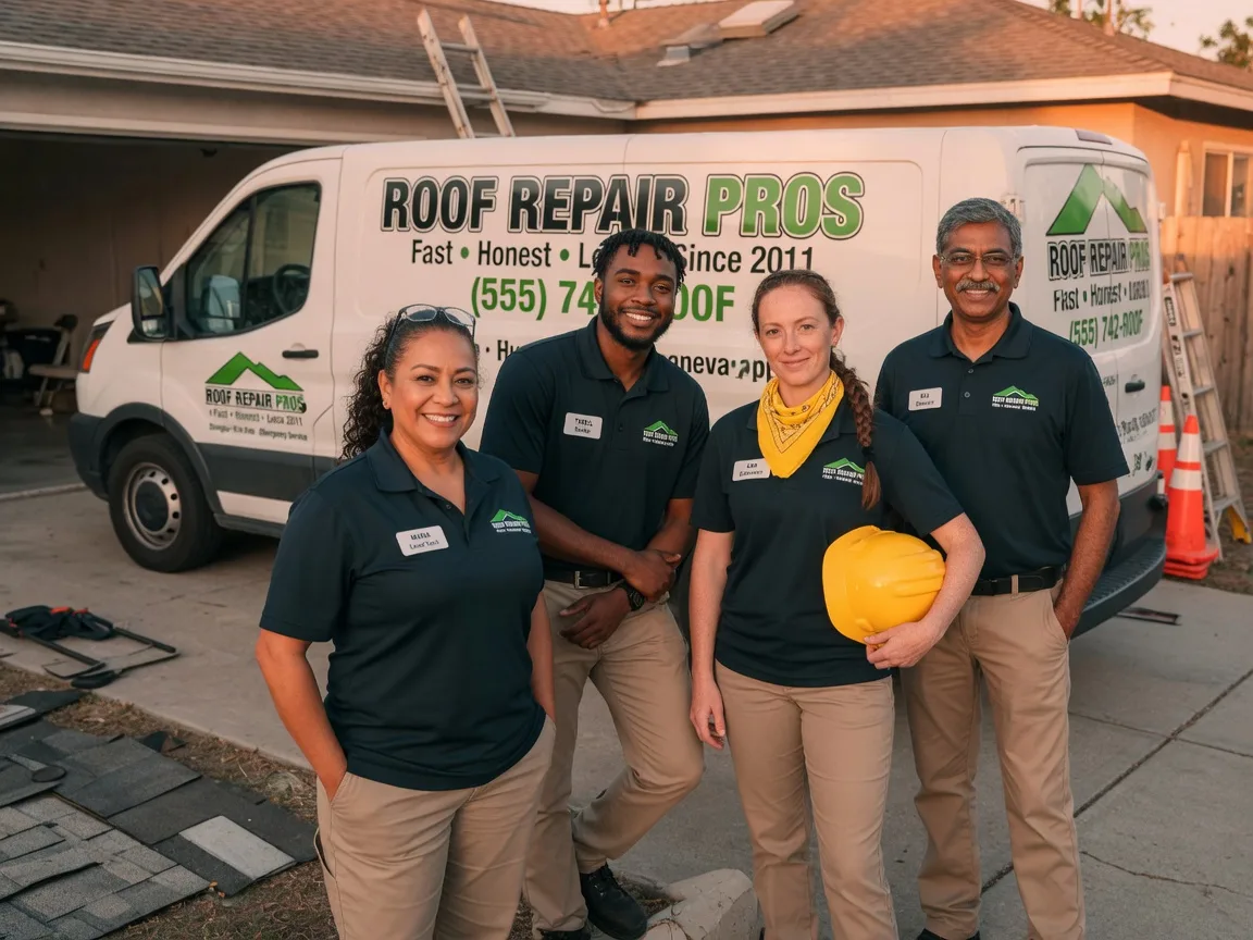 Roof Repair company in Paris Crossing, IN