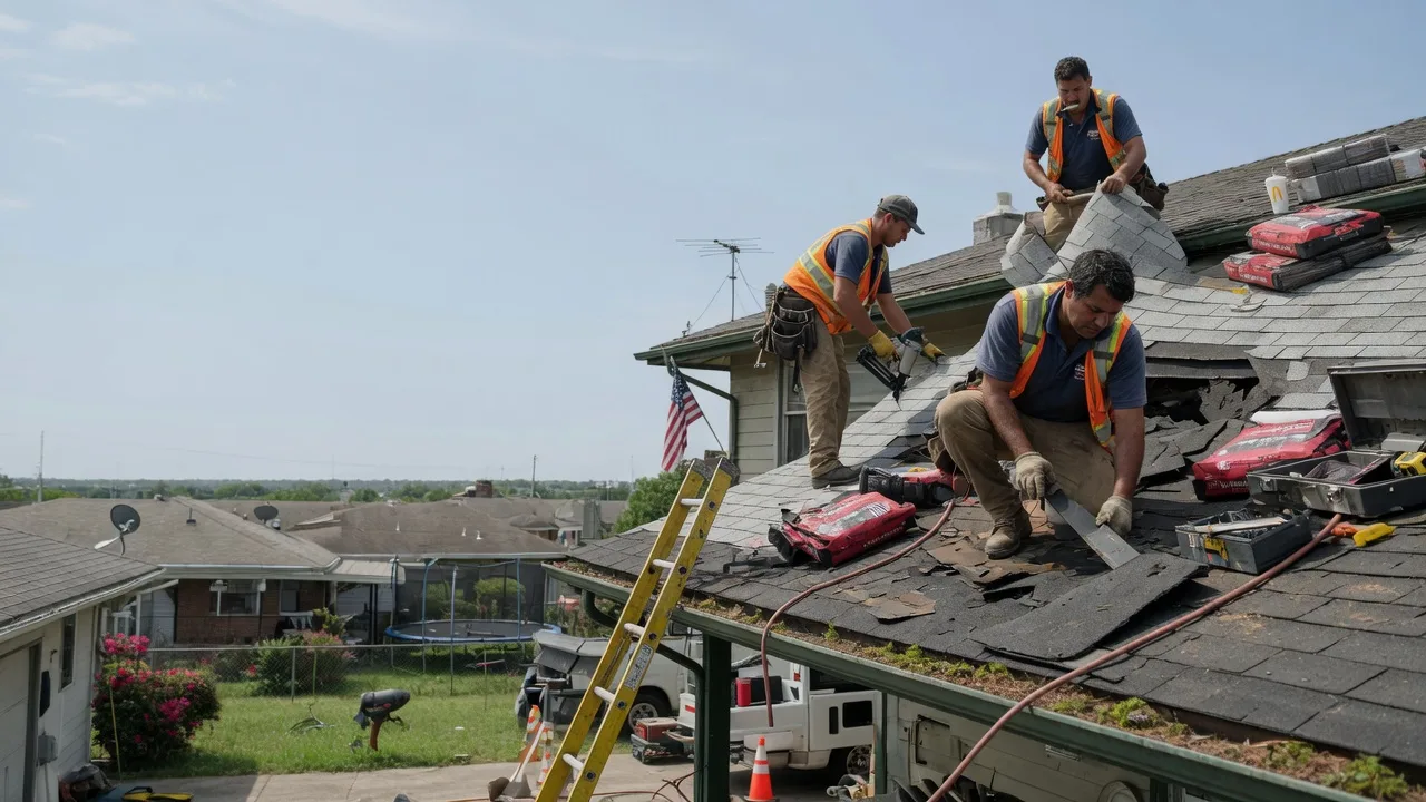 Roof Repair in Paris Crossing, IN near me